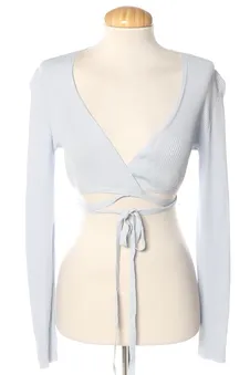 Blusa de manga larga S Bershka, foto 1 de 2