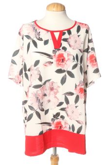 Blusa a maniche corte XXL Santi R.Q., foto 1 di 2