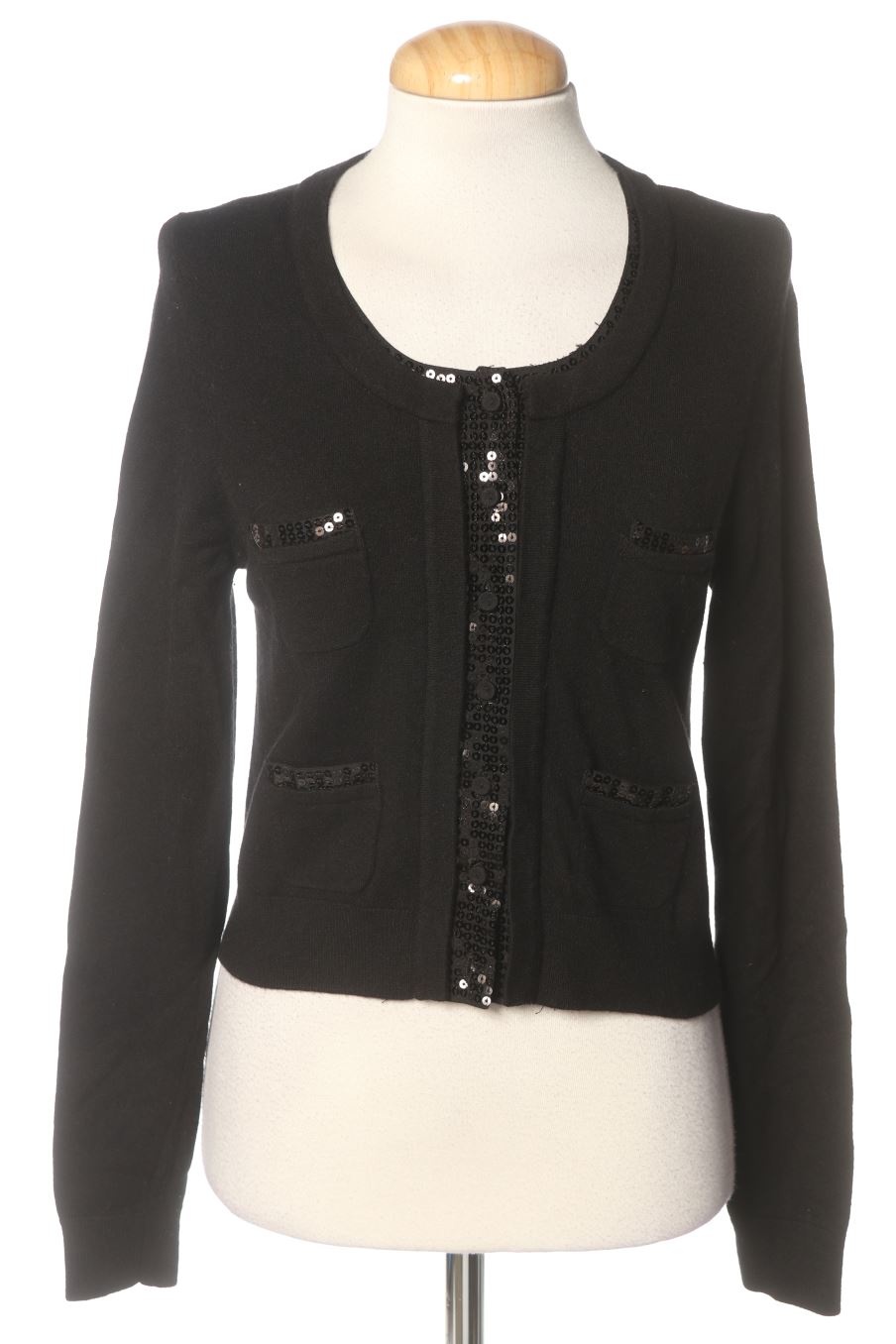Gilet Tintoretto de la taille M, de couleur noir