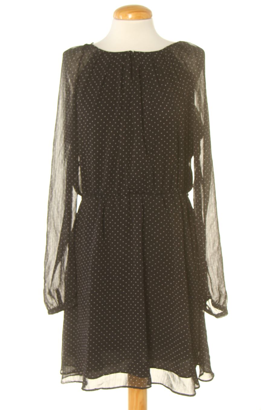 Einfaches Kleid von Mango Größe L, Farbe Senfgelb, für