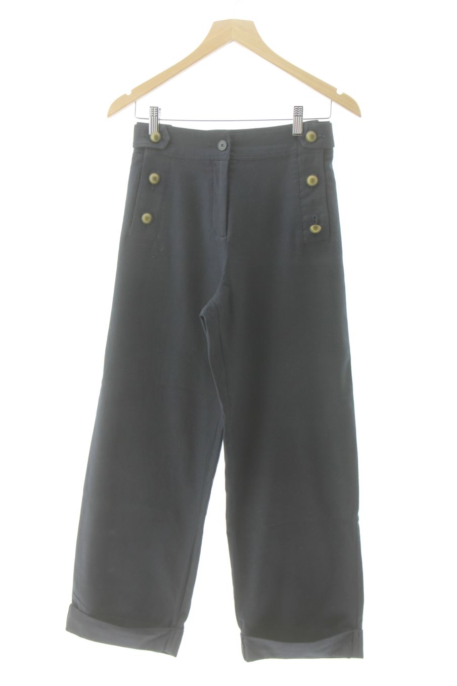 Hose von Gerard Darel Größe 36, Farbe Marineblau, für