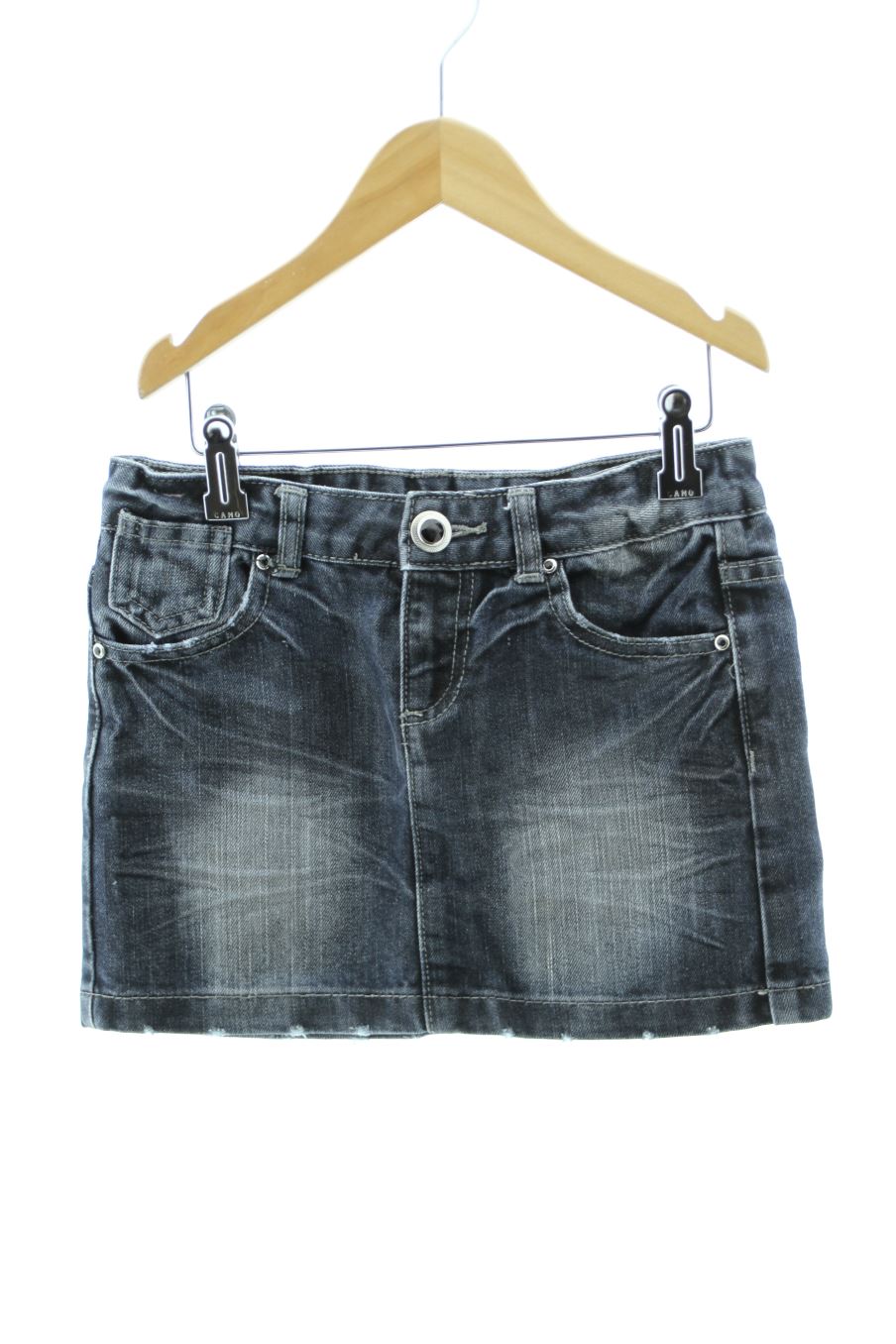 Falda de Zara de la talla 5 años de denim de segunda mano