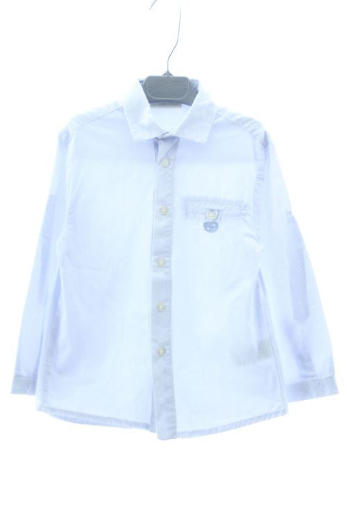 Chemise manches longues