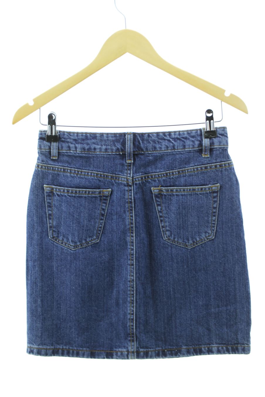 Jupe Easy wear de la taille XS, de couleur bleu de denim