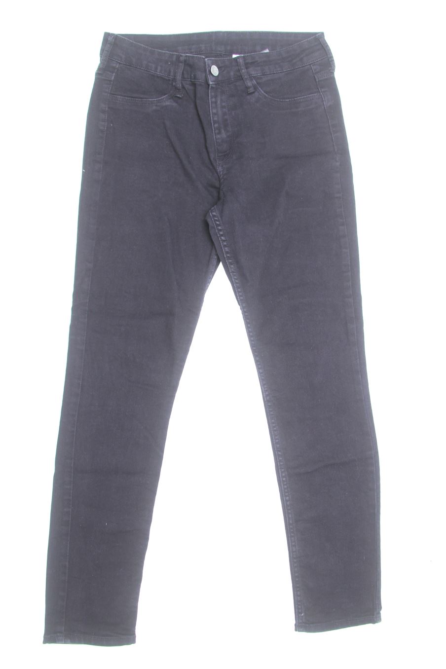 Vaqueros de H&M de la talla 36, de color negro de ropa vaquera