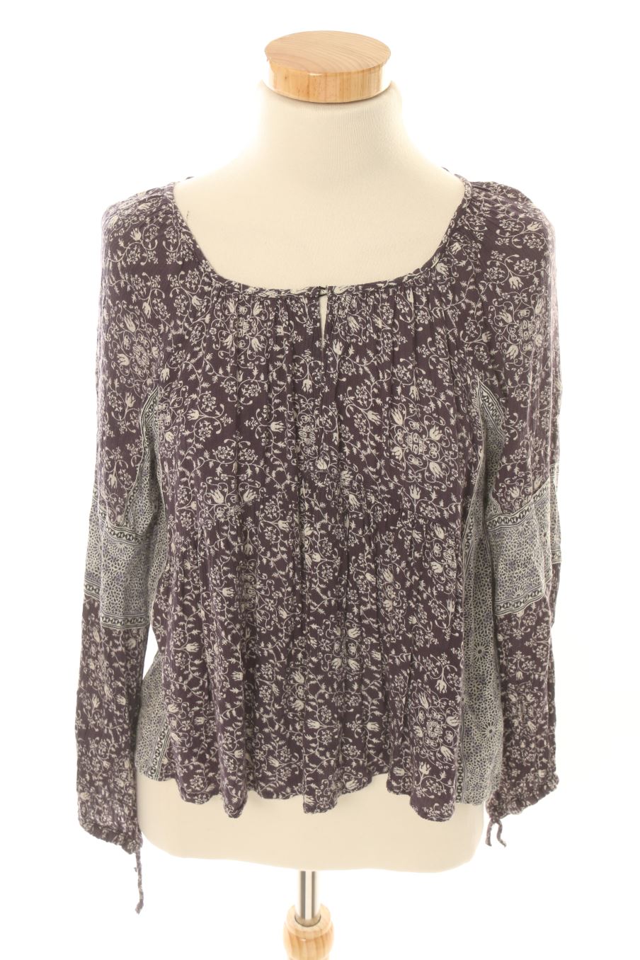 Blouse à manches longues Trafaluc de la taille S, de couleur fleurs