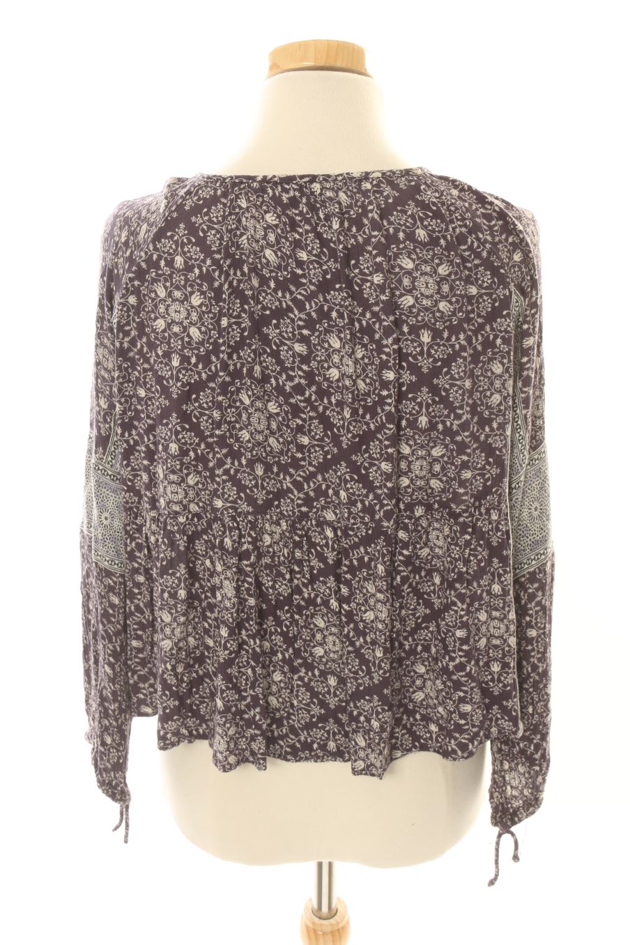 Blouse à manches longues Trafaluc de la taille S, de couleur fleurs