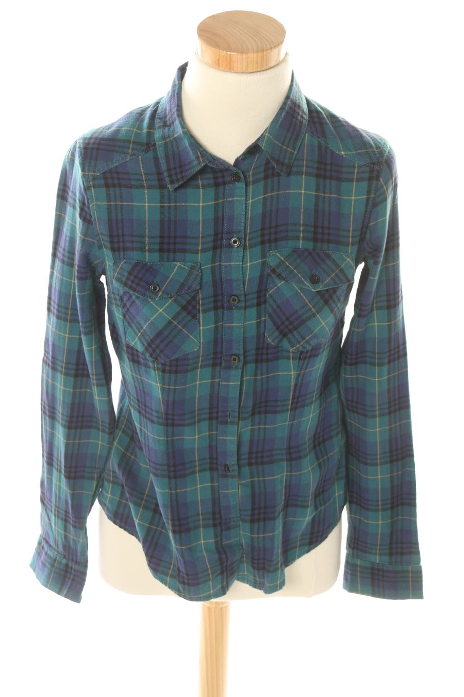 Camisa de H&M de la talla 32, de color cuadros