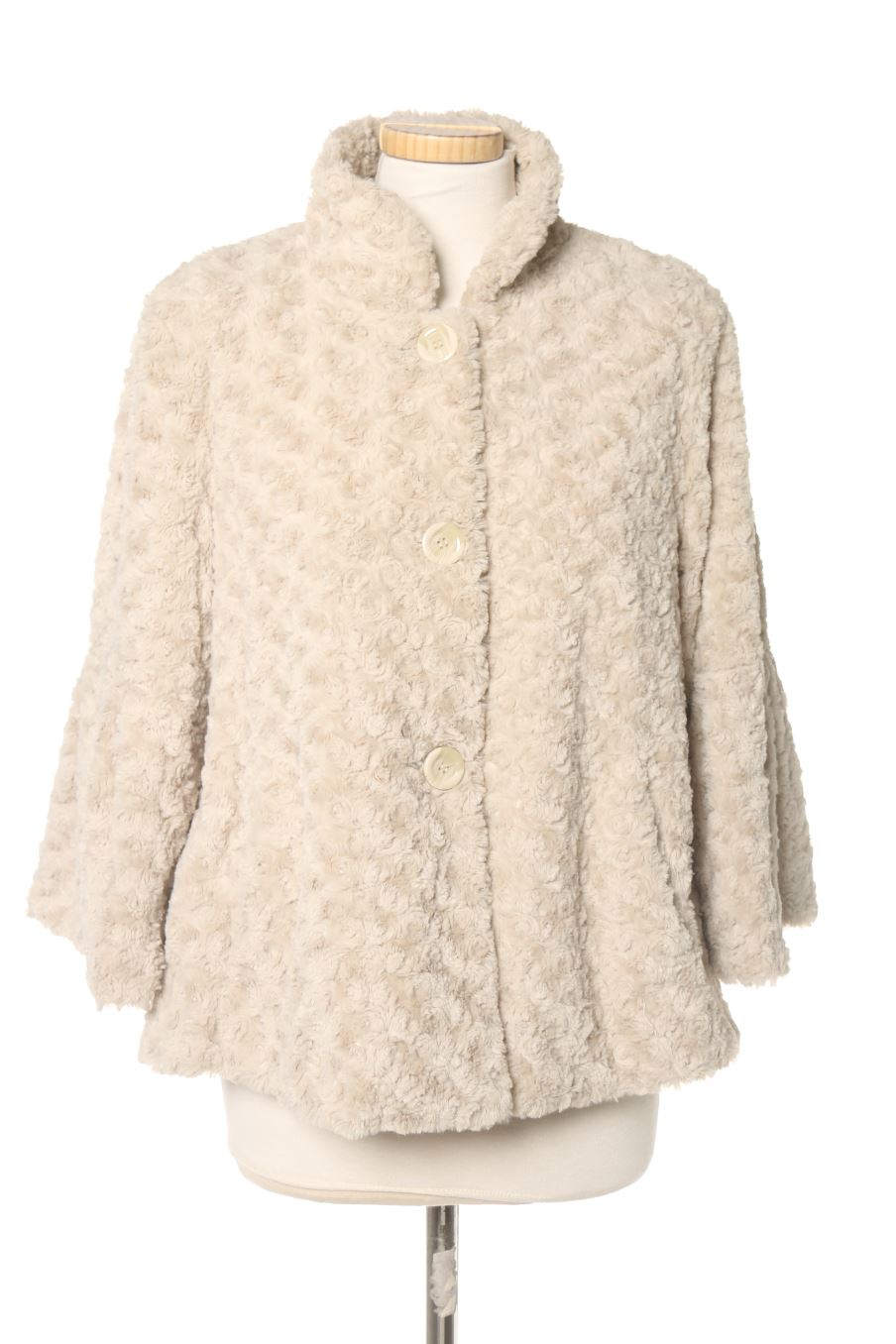 Blouson Punt roma de la taille 40, de couleur beige de synthétique