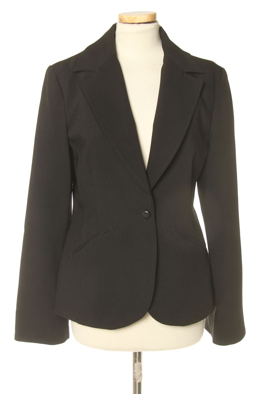 Blazer Mango de la taille 42, de couleur noir