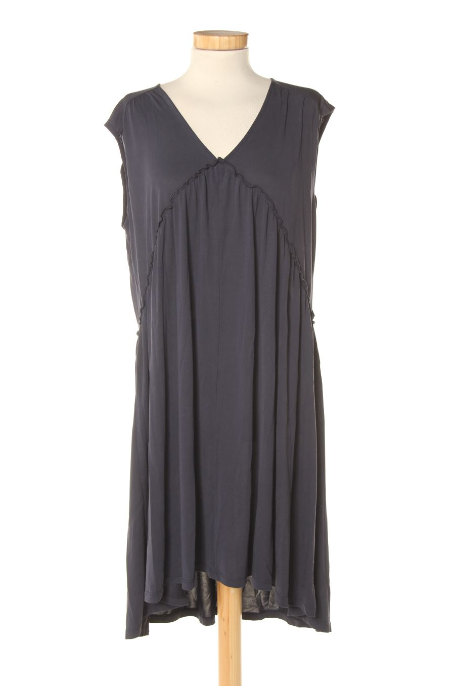 Vestido casual de Southern cotton de la talla S, de color azul marino