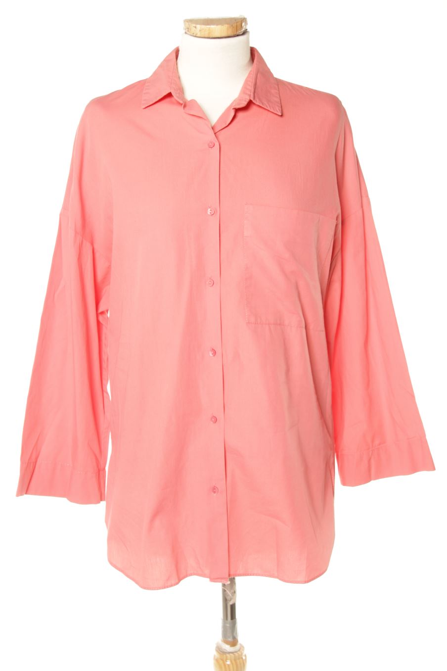 Chemise Trafaluc de la taille XS, de couleur rose