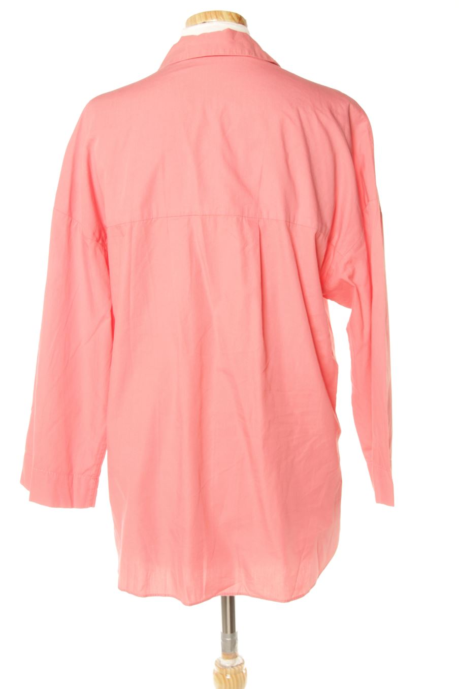 Chemise Trafaluc de la taille XS, de couleur rose