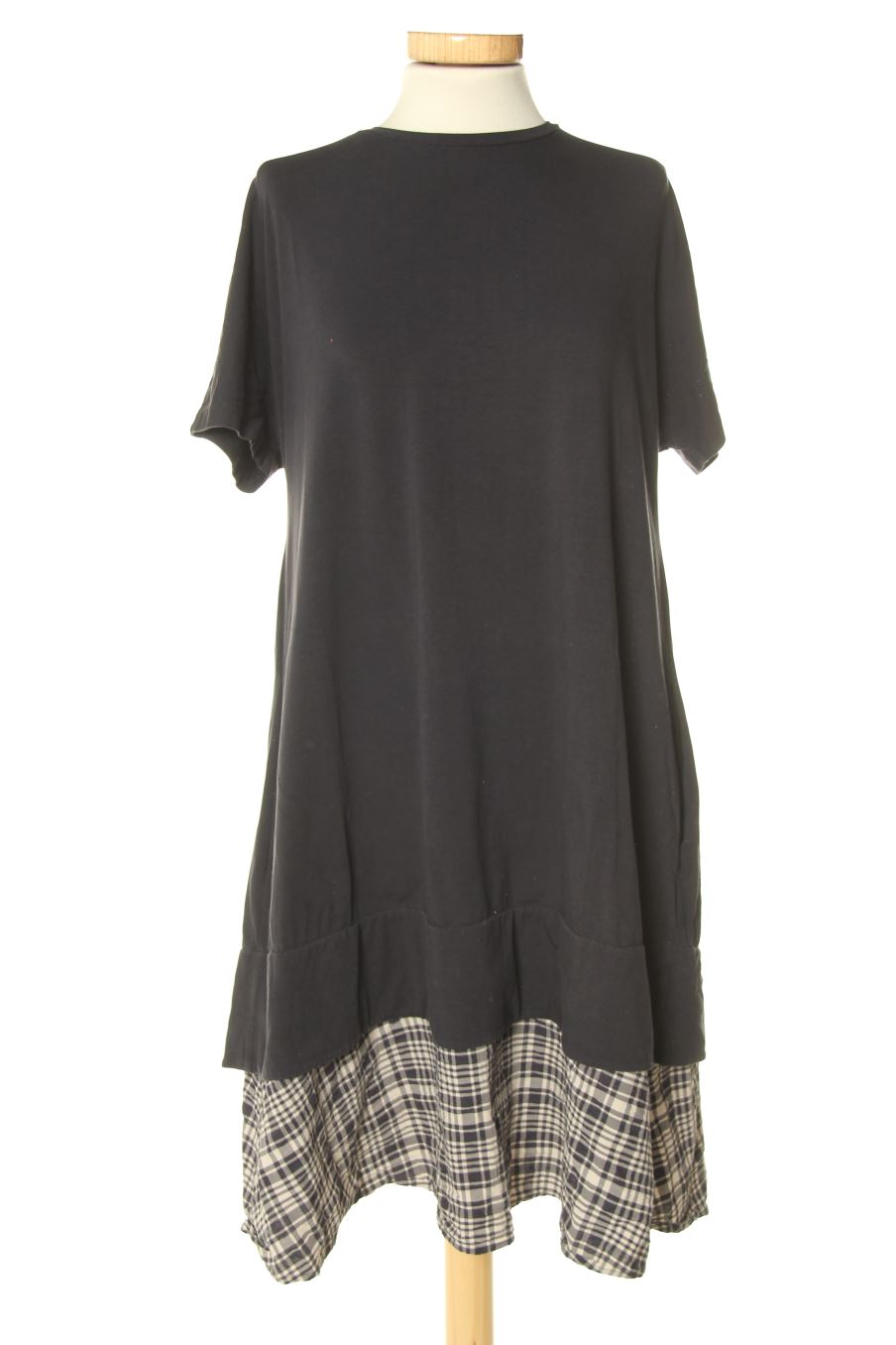 Einfaches Kleid von COS Größe M, Farbe Marineblau, für