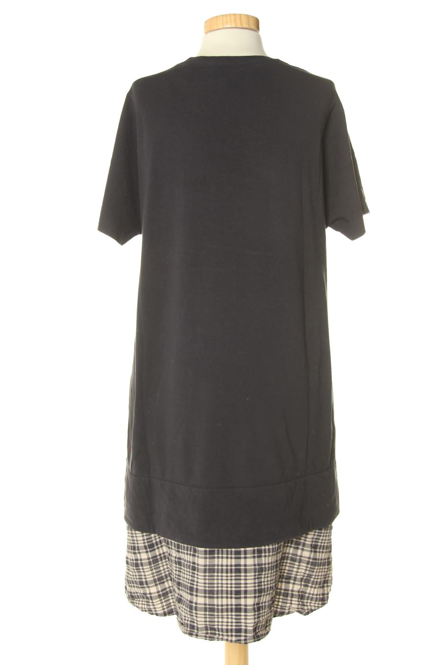 Einfaches Kleid von COS Größe M, Farbe Marineblau, für