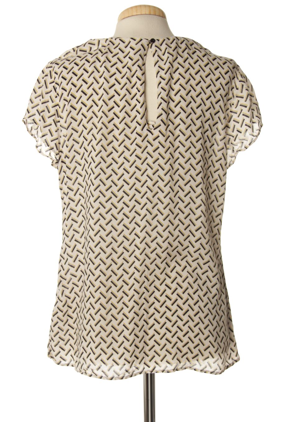 Blouse à manches courtes Camaieu de la taille M, de couleur imprimés