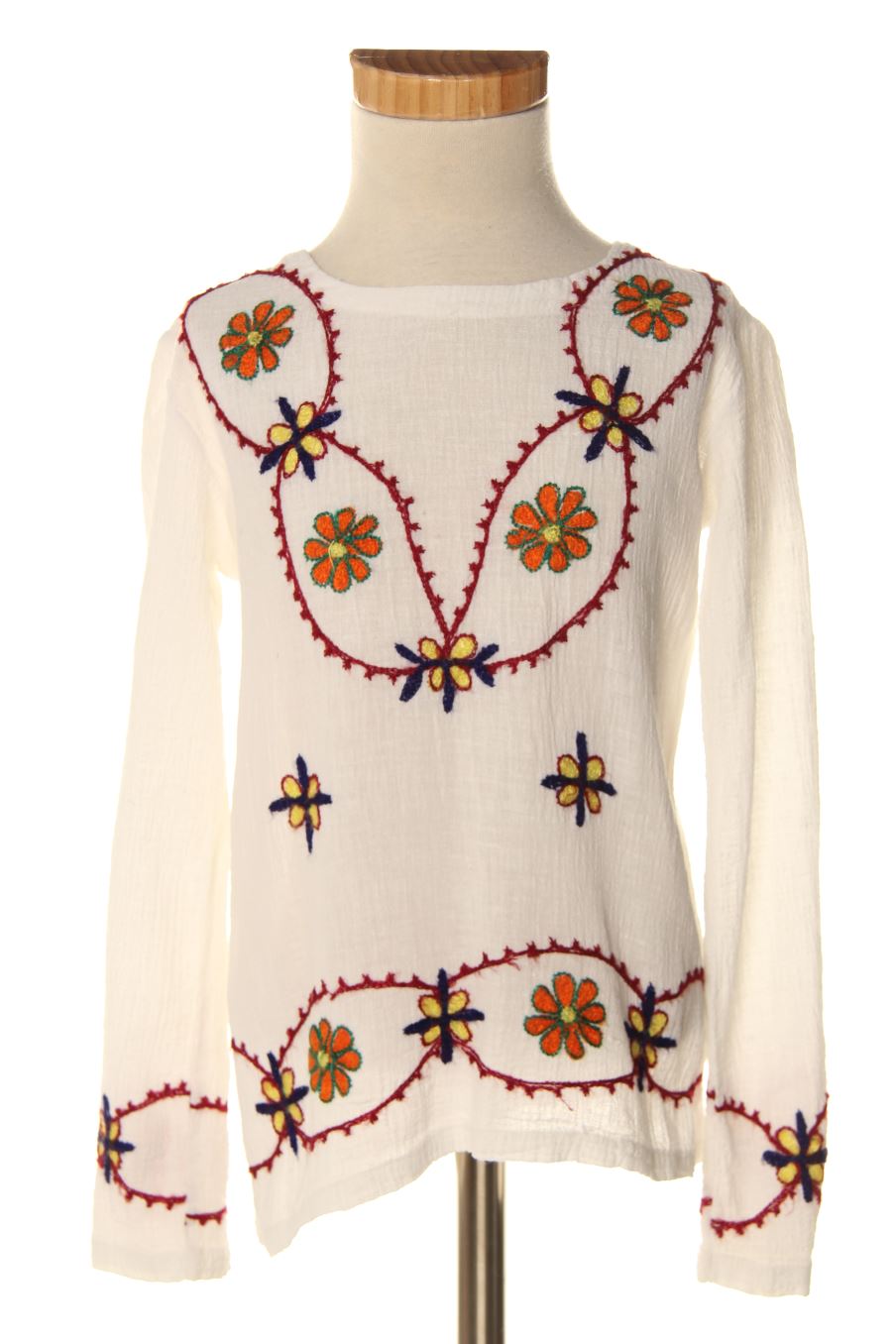 Blusa de manga larga de PERCENTIL de la talla 7 años de segunda mano