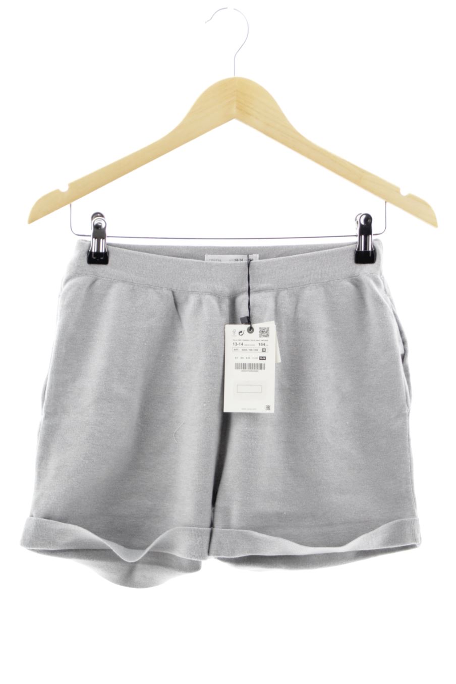 Pantalon corto de Zara de la talla 13 años con etiqueta