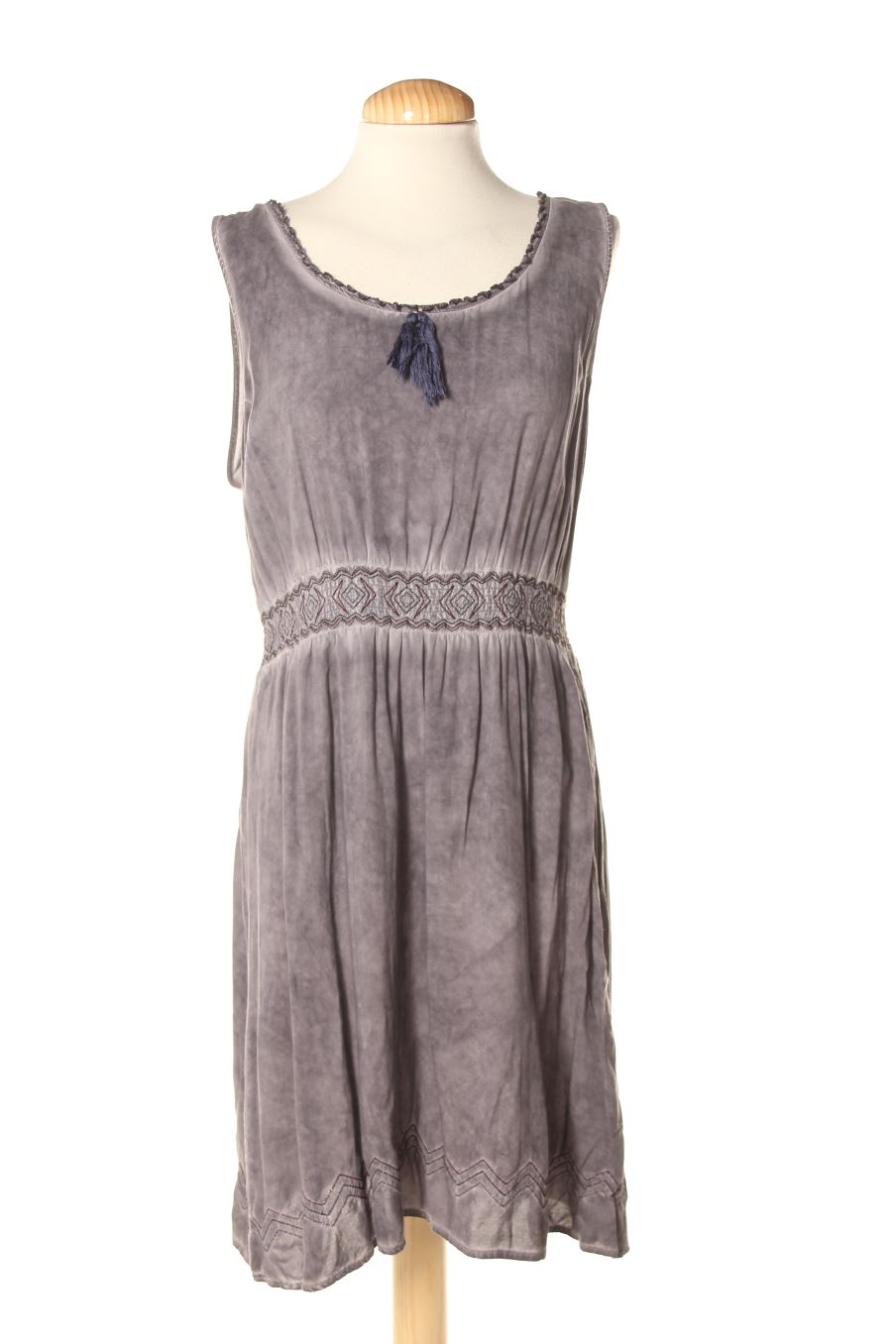 Vestido casual de Eight 2 nine de la talla L, de color gris
