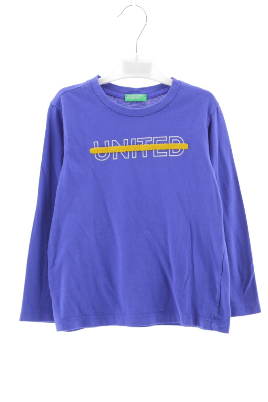Camiseta de manga larga de Benetton de la talla 4 años de segunda mano