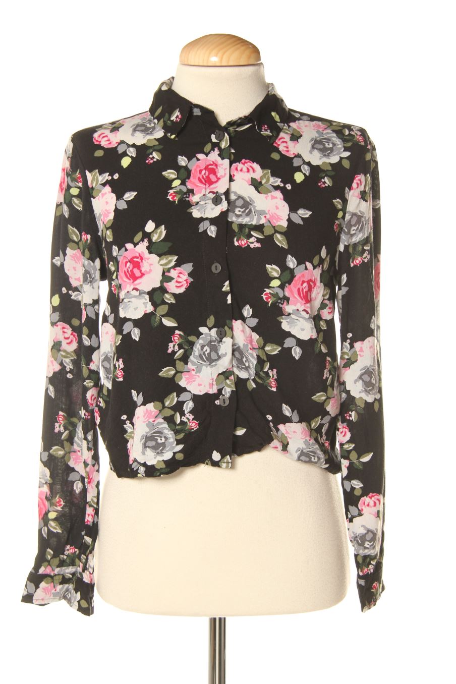 Camicia de H&M de la talla 34, de color fiori