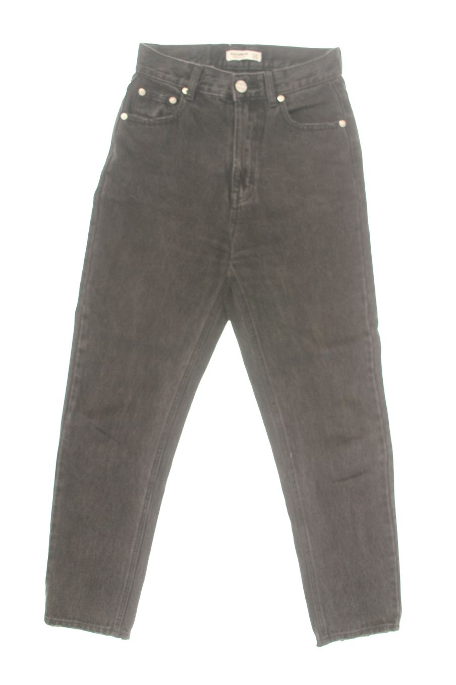 Jeans de Pull & Bear de la talla 36, de color nero