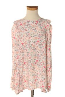 Blusa de manga larga 10 años Vertbaudet