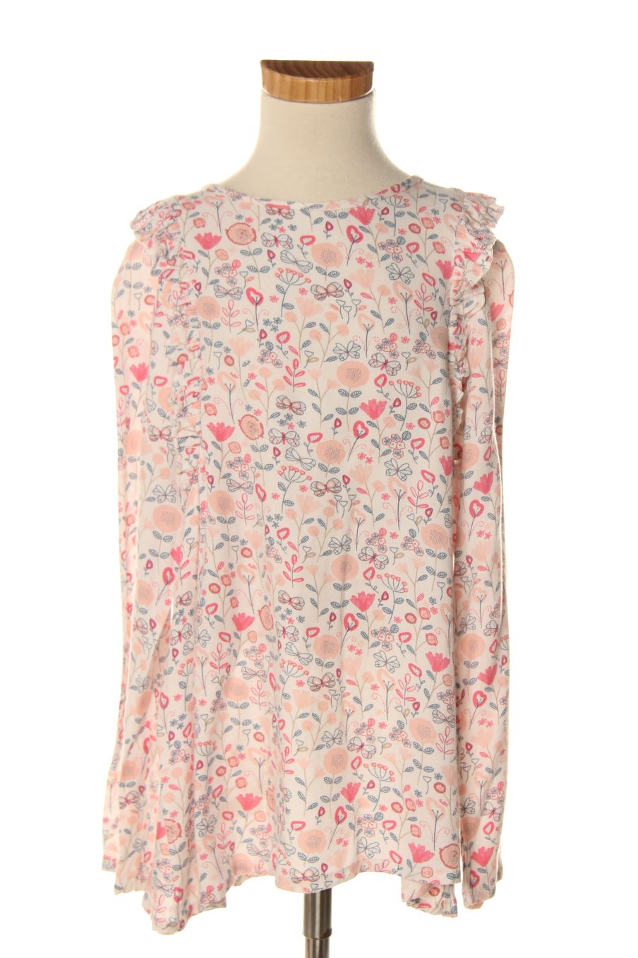 Blouse à manches longues Vertbaudet de la taille 10 ans de seconde main