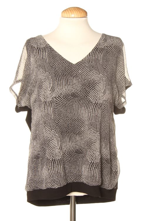 Blouse à manches courtes