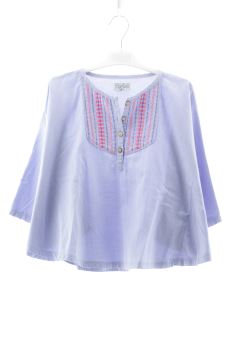Blouse à manches courtes 10 ans Trasluz