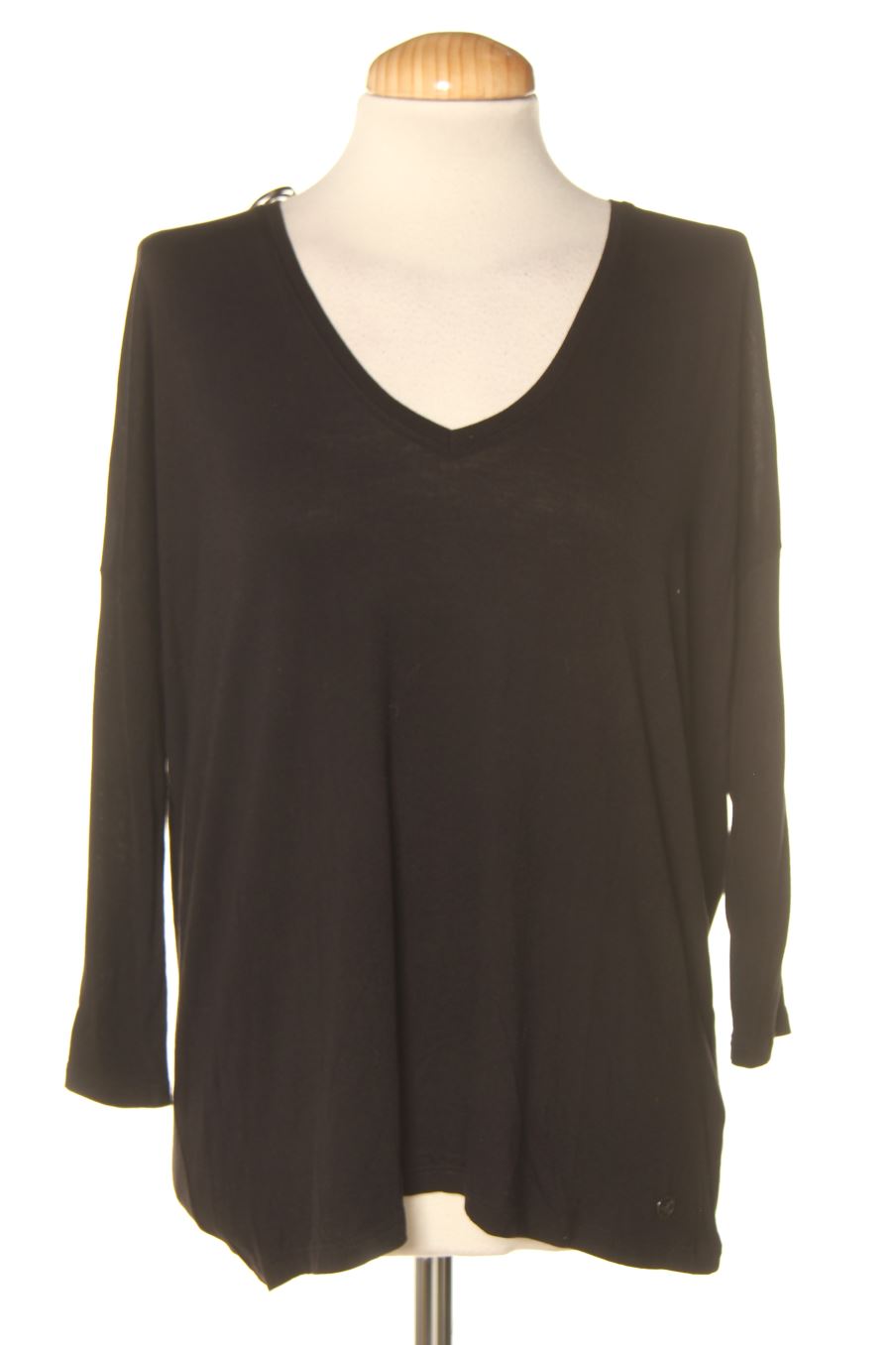 T-shirt Kaporal de la taille S, de couleur noir