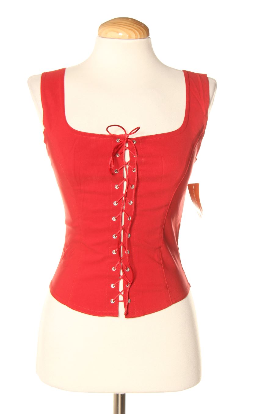 Top de Pimkie de la talla 38, de color rosso
