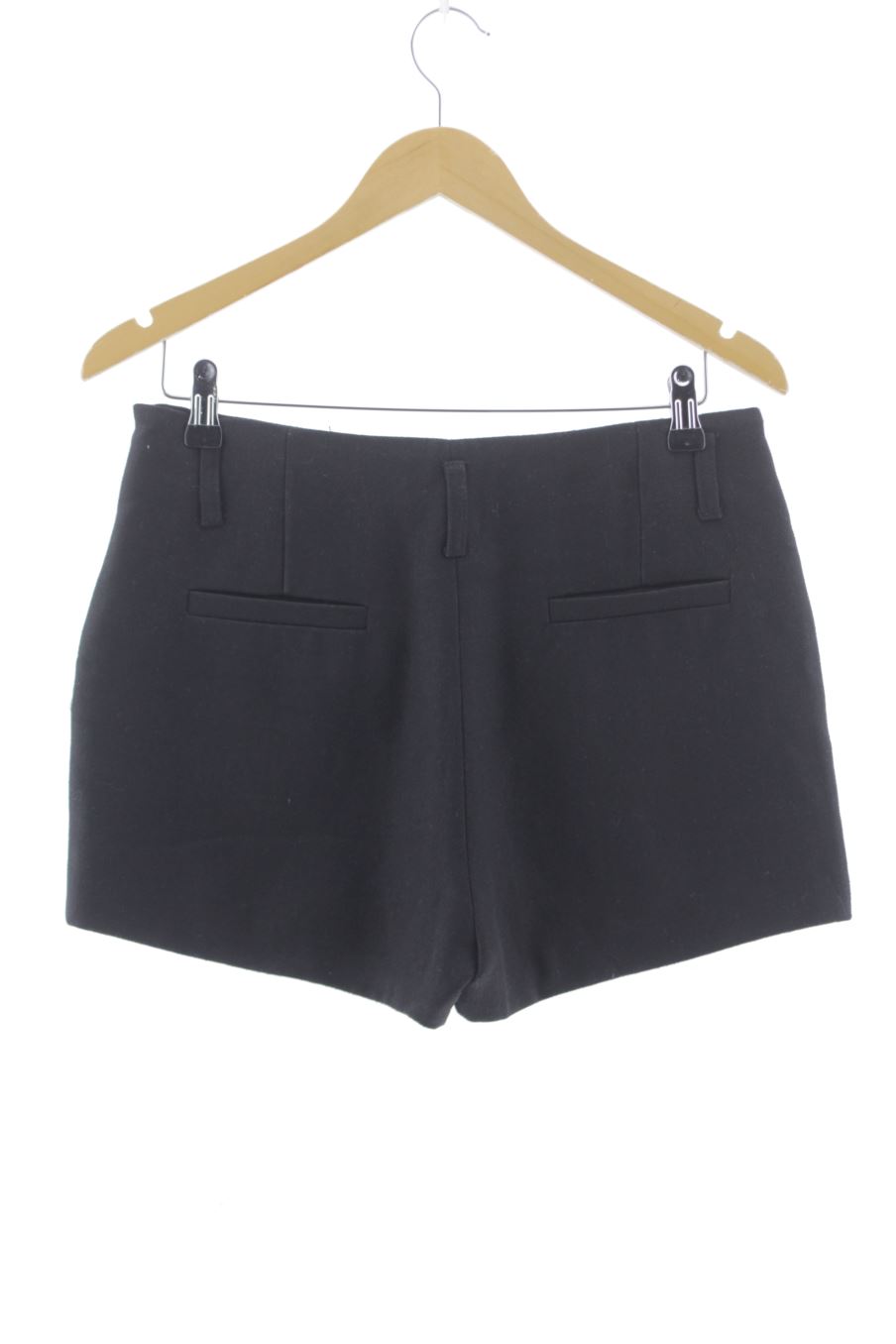 Shorts kling de la taille 36, de couleur noir