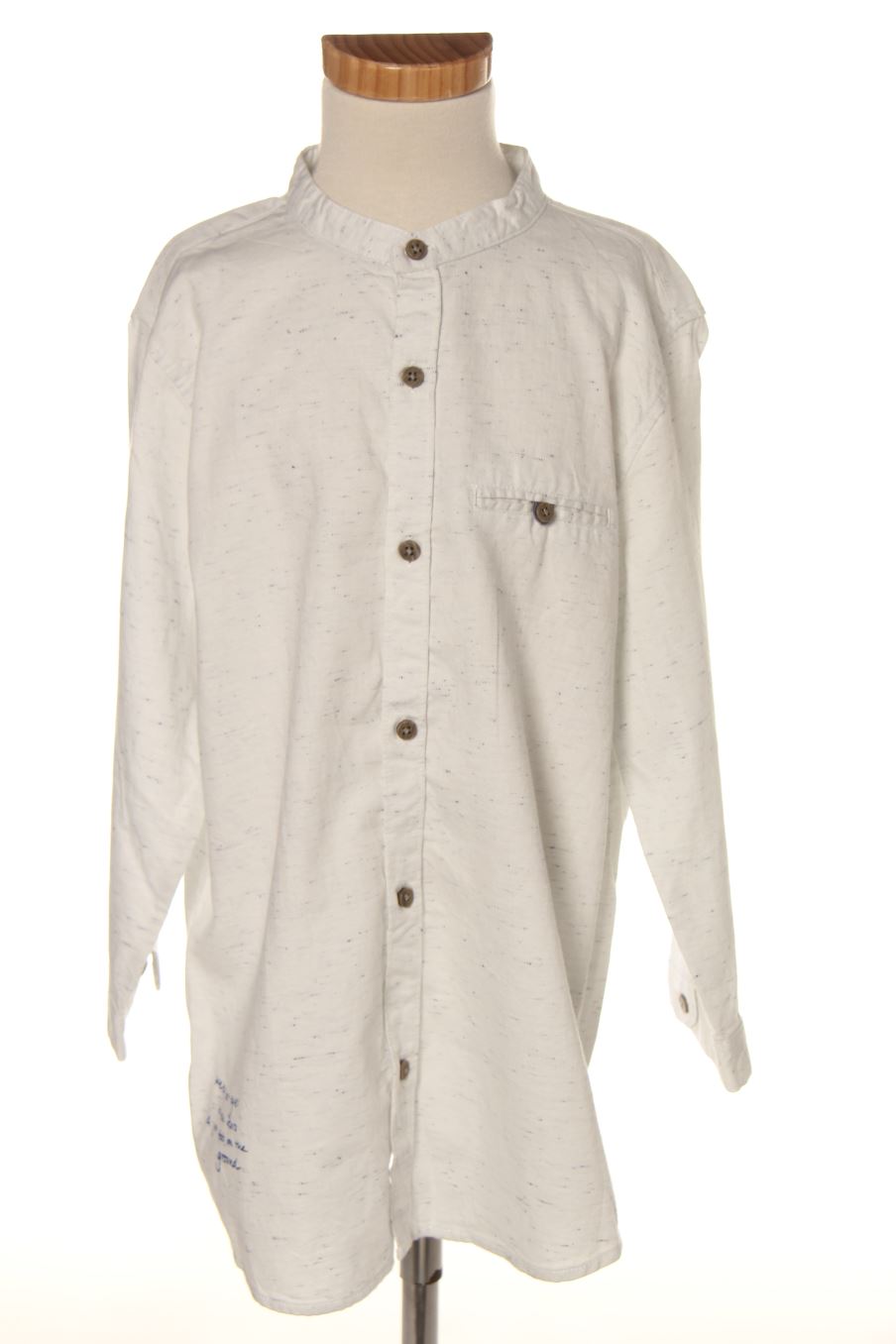 Chemise manches longues Zara de la taille 9 ans de seconde main