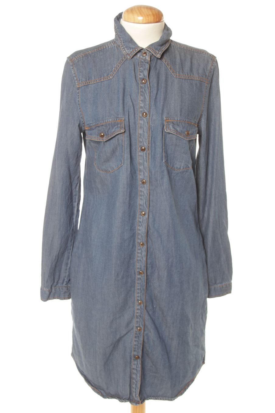 Robe casual Pimkie de la taille S, de couleur bleu