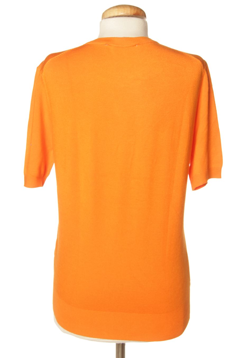 Pull Zara de la taille L, de couleur orange