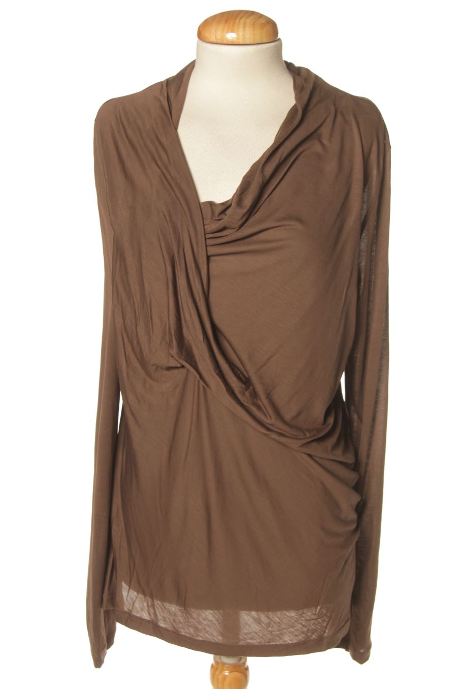 Blouse à manches longues BIMBA Y LOLA de la taille M, de couleur marron