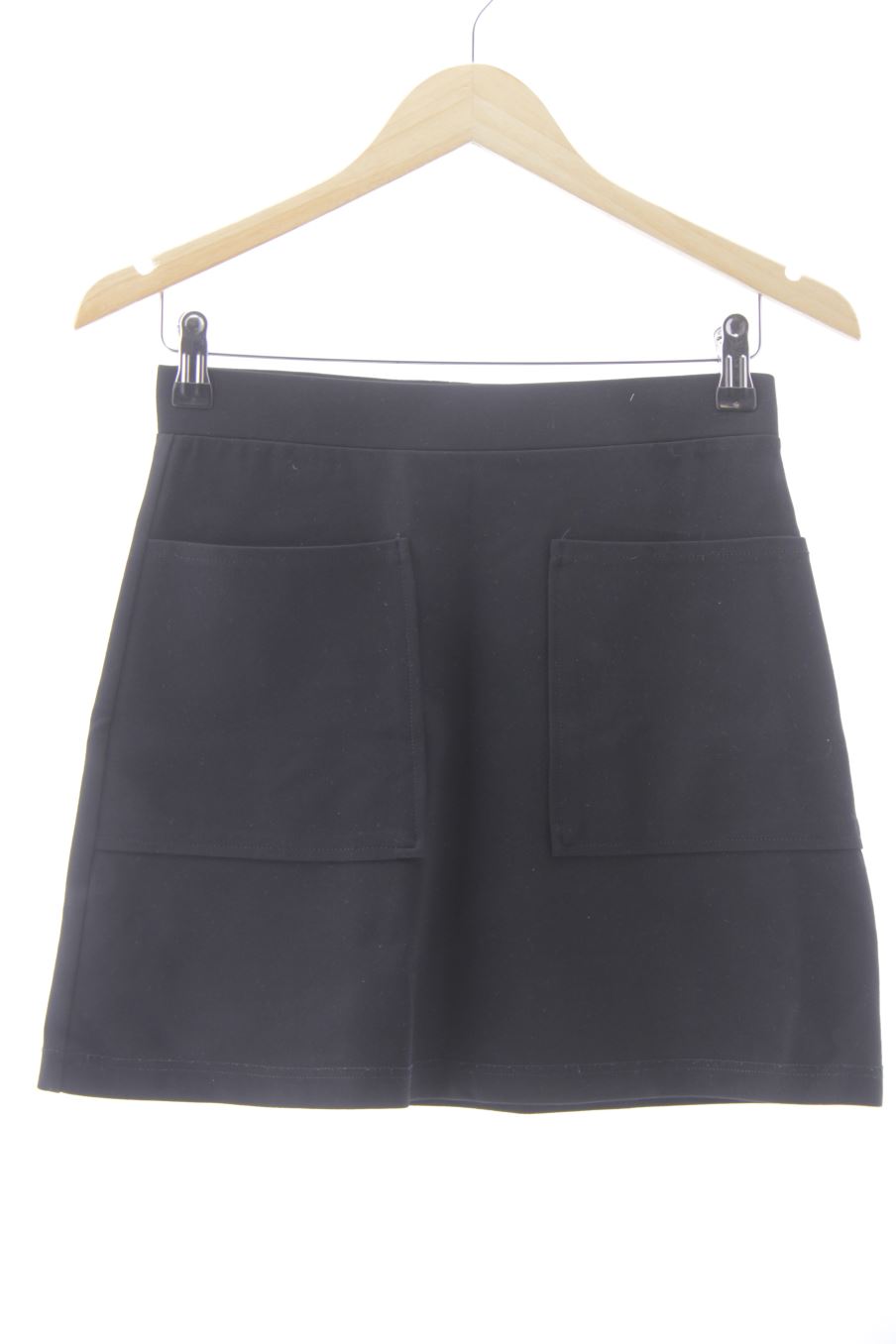 Falda de Mango de la talla S, de color negro