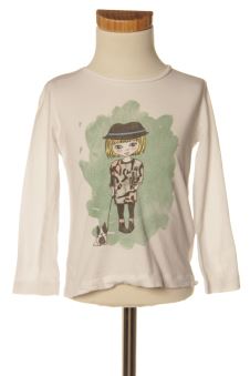 T-shirt manches longues 3 ans Zara