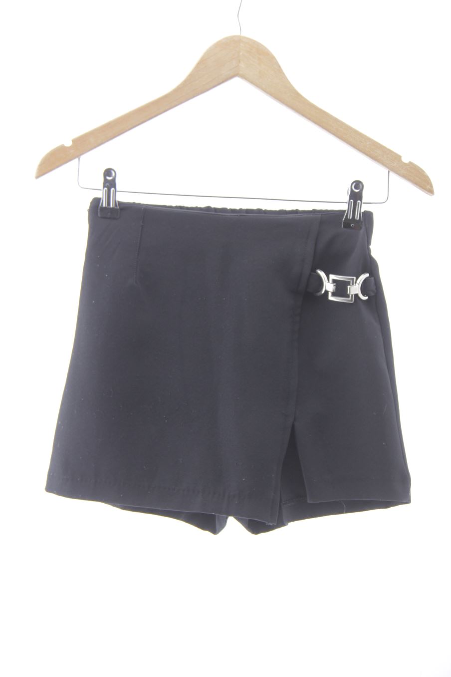 Pantalón corto de PERCENTIL de la talla XS, de color negro