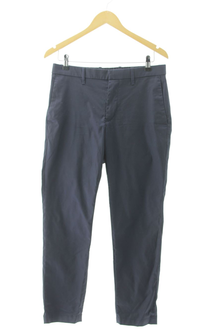 Pantaloni de Mango de la talla 40, de color blu oltremare