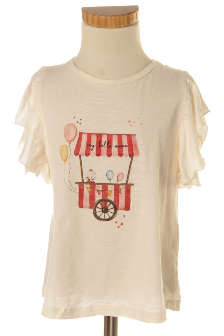 Camiseta de my bella moon de la talla 6 años de segunda mano