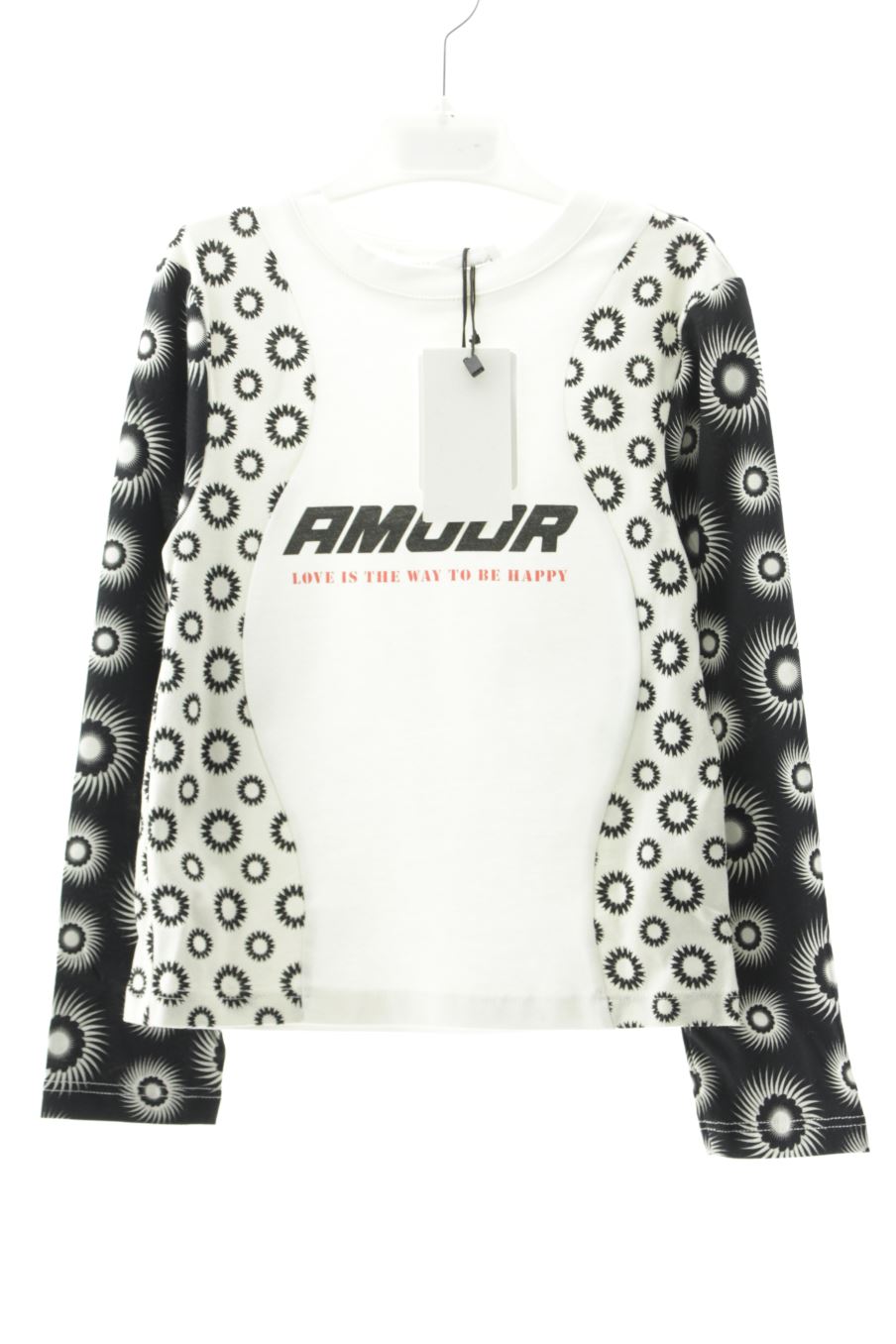 T-shirt manches longues Desigual de la taille 7 ans avec une étiquette