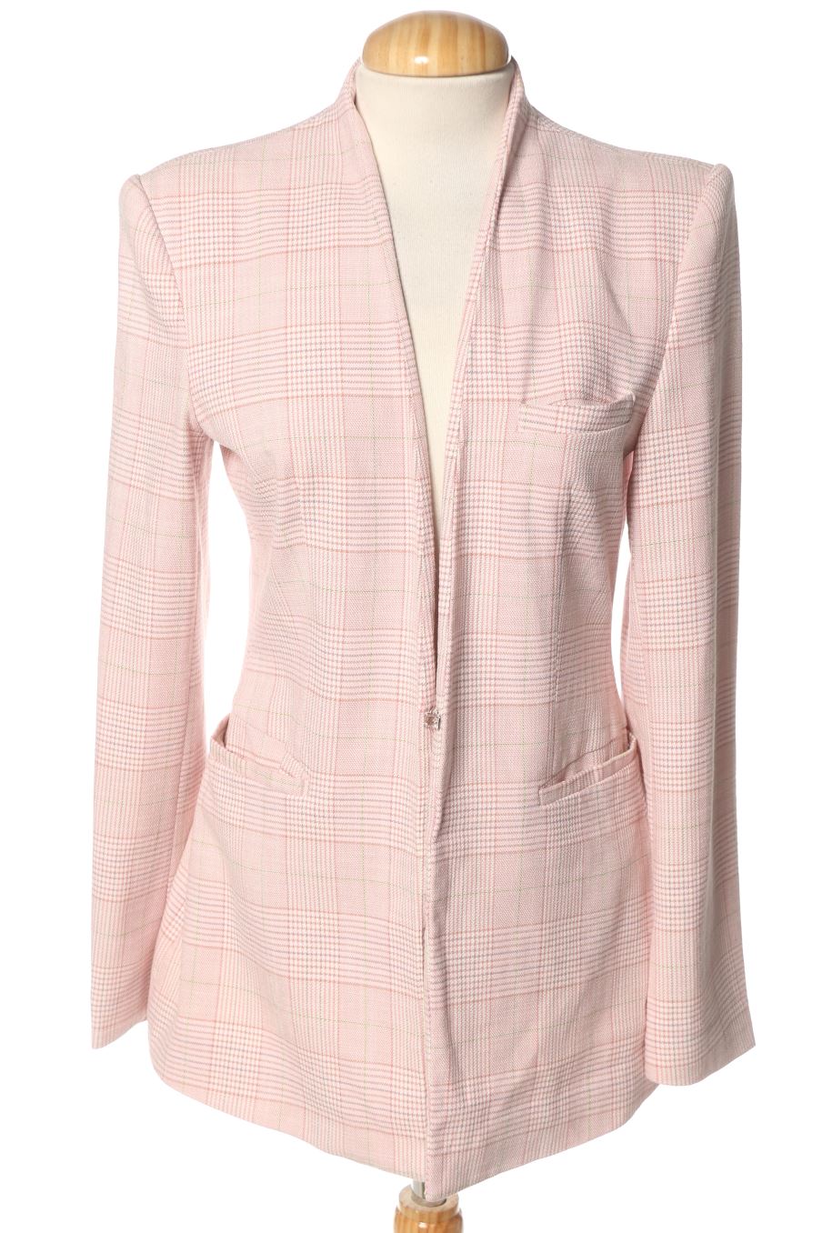 Blazer Zara de la taille S, de couleur rose