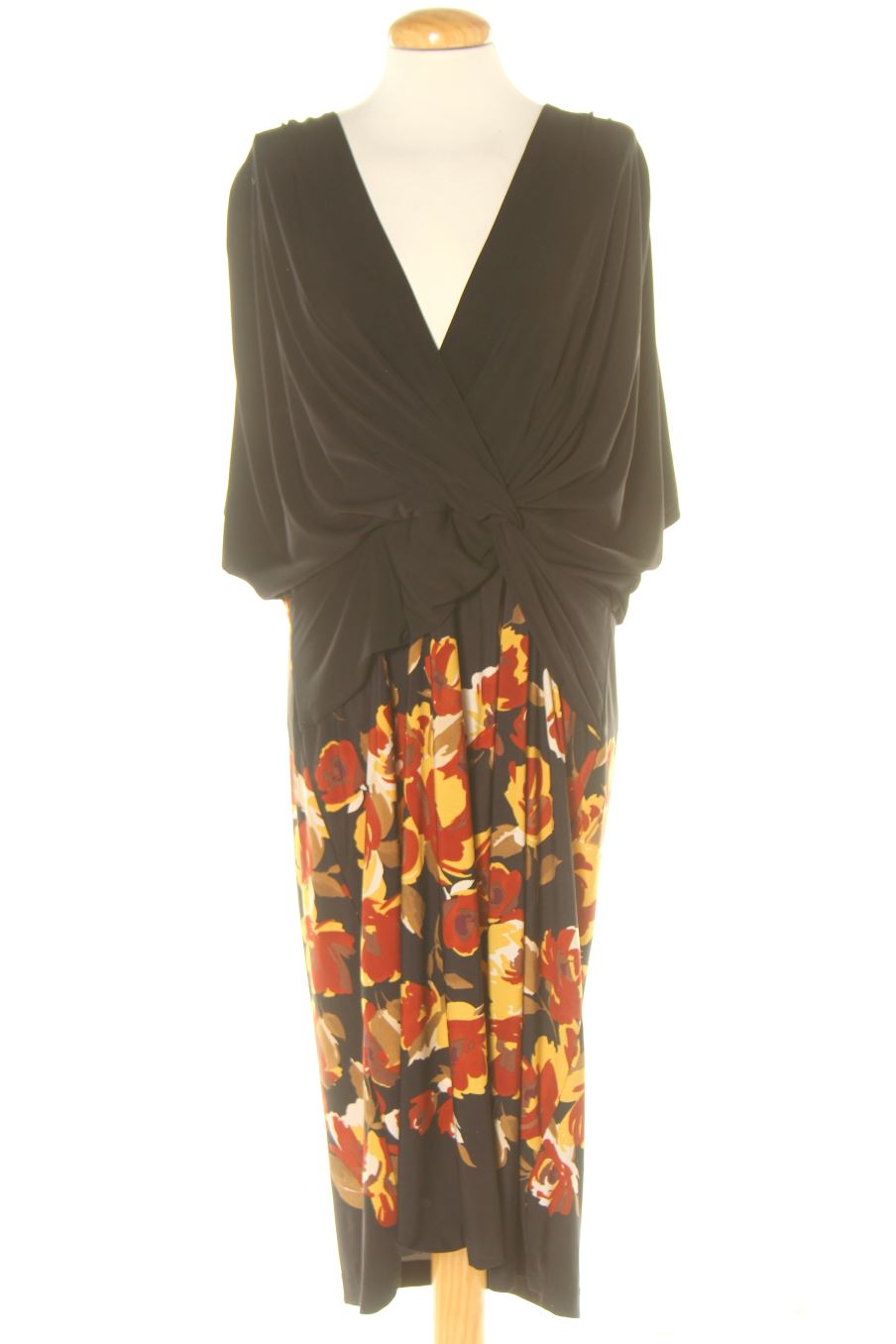 Robe casual Talla&moda de la taille 52, de couleur noir