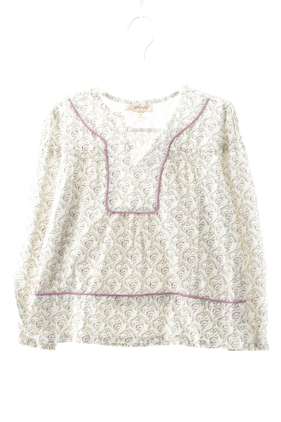 Blusa a maniche lunghe de Vitivic de la talla 8 anni seconda mano