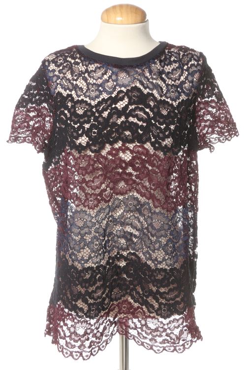 Blouse à manches courtes