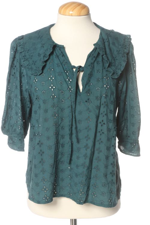 Blouse à manches courtes