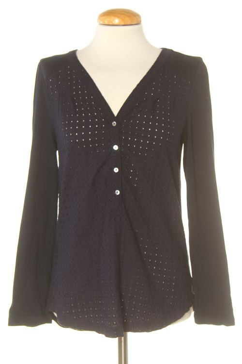 Langärmelige Bluse