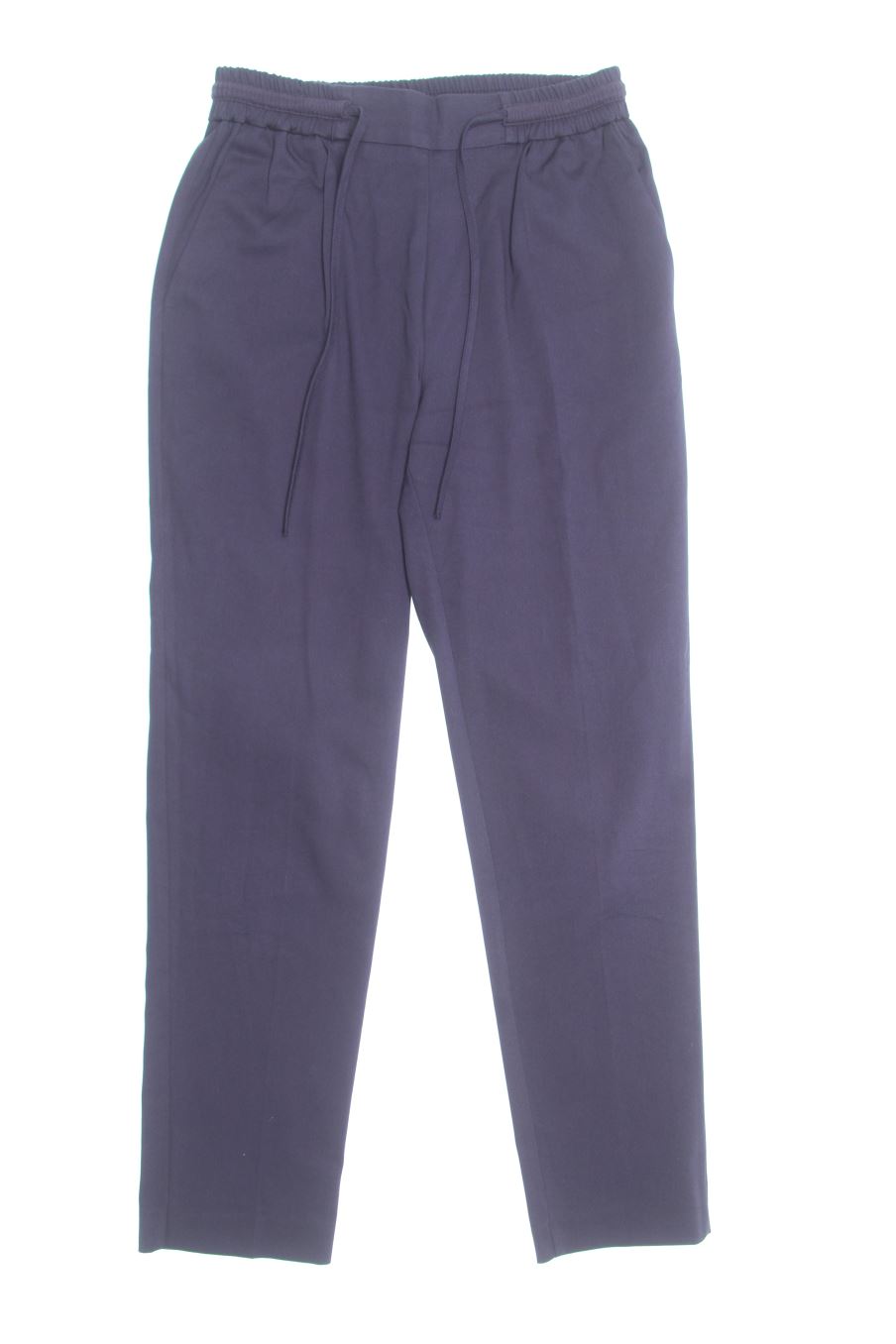 Pantalon Zara de la taille XS, de couleur bleu marine